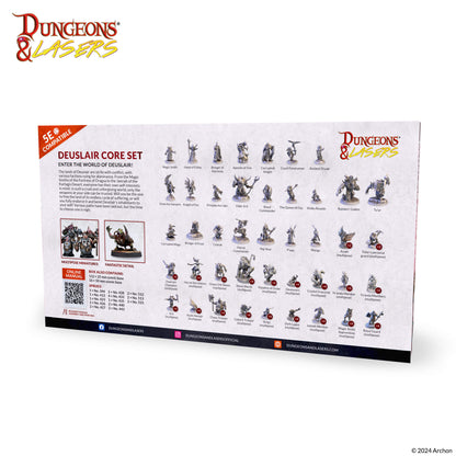 Dungeons & Lasers: Miniatures Deuslair: Core Set