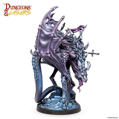 Dungeons & Lasers: Miniatures Deuslair: Wolfrake