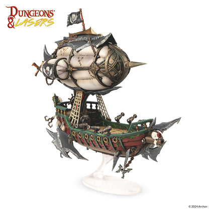 Dungeons & Lasers: Miniatures Deuslair: Flying Pirates Airship