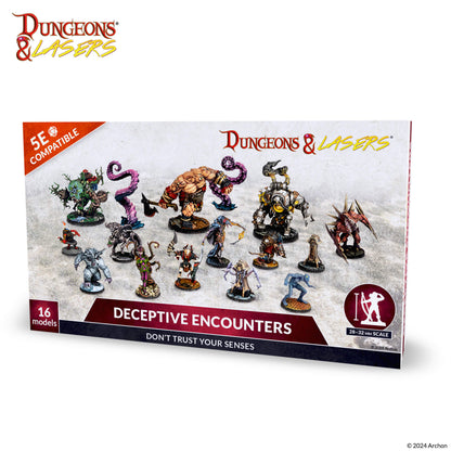 Dungeons & Lasers: Miniatures Deuslair: Deceptive Encounters