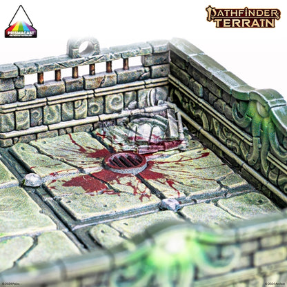 Dungeons & Lasers: PrismaCast Pre-Painted Terrain Pathfinder Terrain: Abomination Vaults