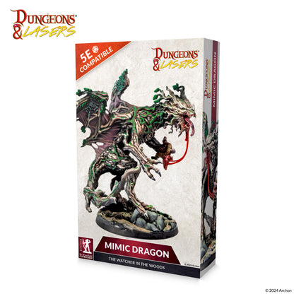 Dungeons & Lasers: Dragons Mimic Dragon