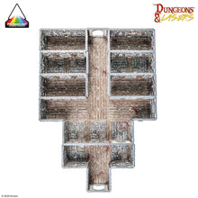 Dungeons & Lasers: PrismaCast Pre-Painted Terrain Chambers Of Torment: Pre-Painted