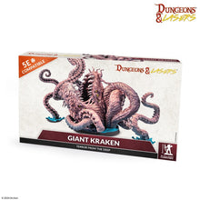 Dungeons & Lasers: Miniatures Giant Kraken