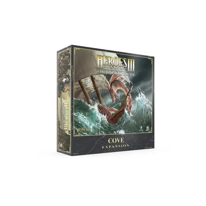 Heroes of Might and Magic III: The Board Game Cove Expansion EN Board Game