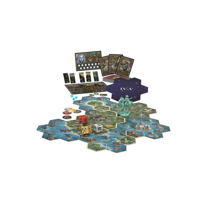 Heroes of Might and Magic III: The Board Game Cove Expansion EN Board Game