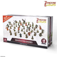 Dungeons & Lasers: Miniatures White Eyes Dunes