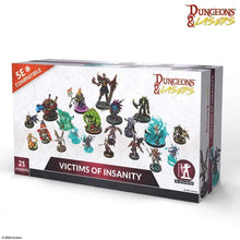 Dungeons & Lasers: Miniatures Victims Of Insanity