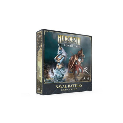 Heroes of Might and Magic III: The Board Game Naval Battles Expansion EN Board Game