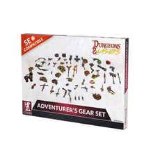 Dungeons & Lasers: Miniatures Adventurer's Gear Set