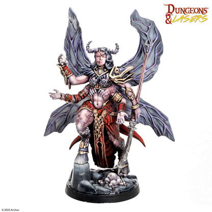 Dungeons & Lasers: Miniatures Anara The Undying Queen