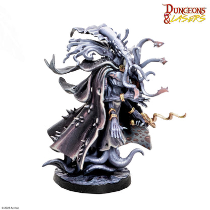 Dungeons & Lasers: Miniatures Anara The Undying Queen