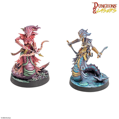 Dungeons & Lasers: Miniatures Kingdom Of The Deep