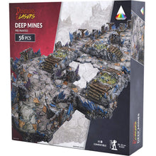 Dungeons & Lasers: PrismaCast Pre-Painted Terrain Deep Mines: Pre-Painted