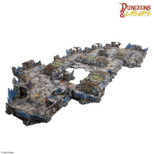 Dungeons & Lasers: PrismaCast Pre-Painted Terrain Deep Mines: Pre-Painted