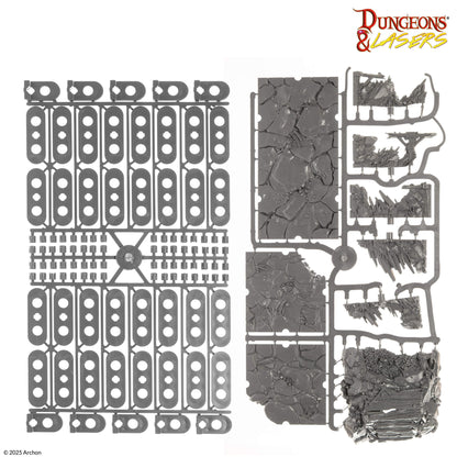 Dungeons & Lasers: Half-Height Walls Deep Mines