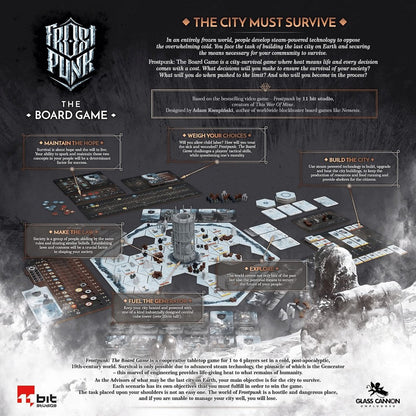 Frostpunk Core Box Board Game