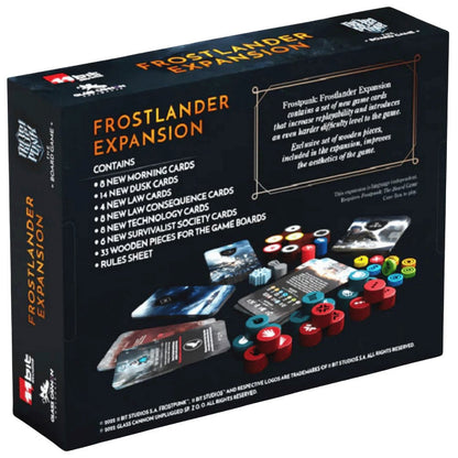 Frostpunk Frostlander Expansion Board Game