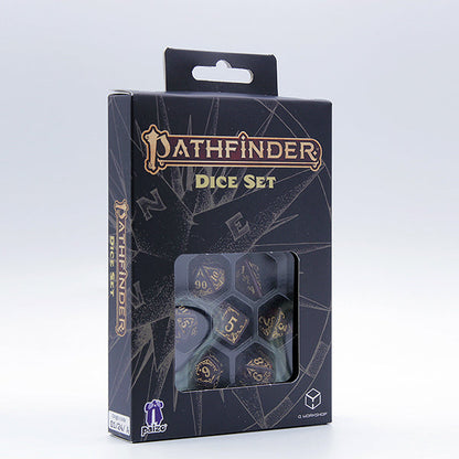 Q Workshop Pathfinder Avistan Dice Set 7