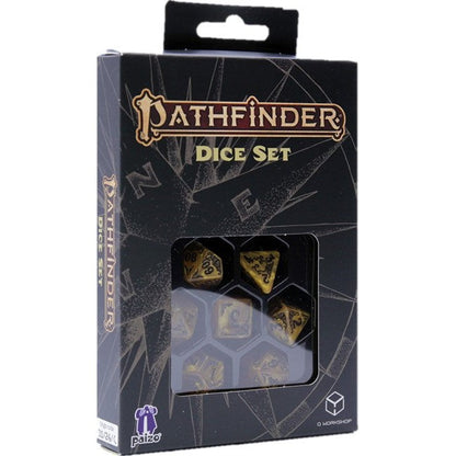 Q Workshop Pathfinder Azlant Dice Set 7
