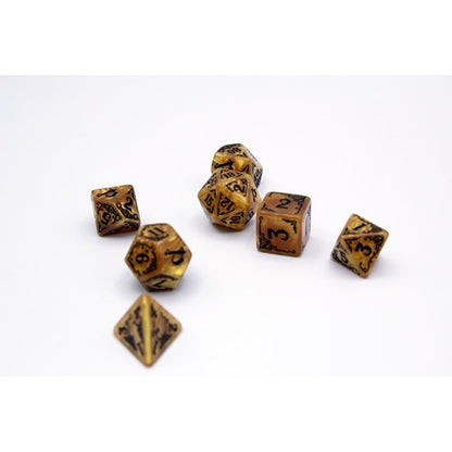 Q Workshop Pathfinder Azlant Dice Set 7