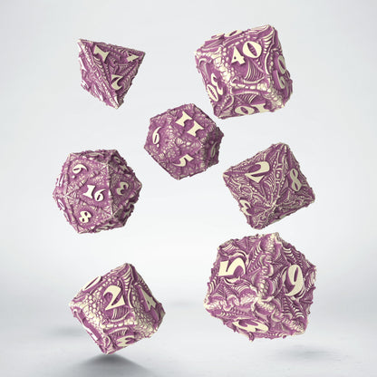 Q Workshop Dracopolis The Yucatan Featherwing Dice Set 7
