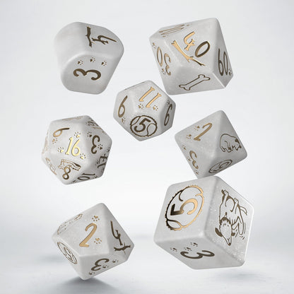 Q Workshop Dog Dice Set Charlie Dice Set 7