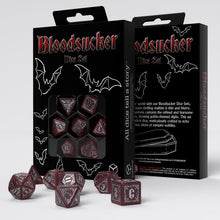 Q Workshop Bloodsucker Scarlet Dice Set 7