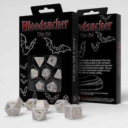 Q Workshop Bloodsucker Immortal Dice Set 7