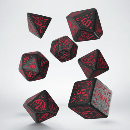 Q Workshop Space Voyager Dice Set 7
