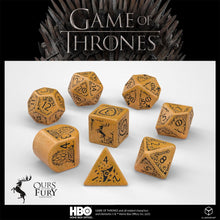 Q Workshop Game of Thrones Baratheon Dice Set 8