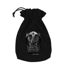 Q Workshop Anne Stokes Dice Pouch Gargoyle