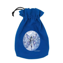 Q Workshop Anne Stokes Dice Pouch Snow Fairy