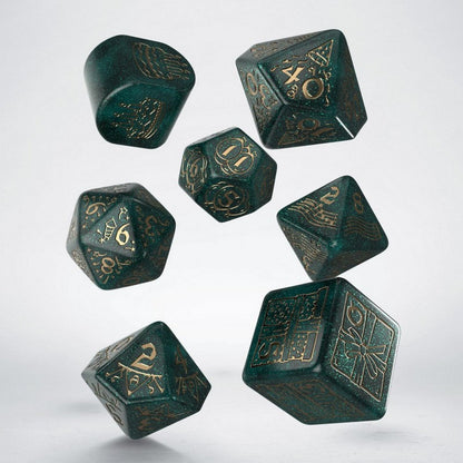 Q Workshop Happy Birthday Balloons Dice Set 7