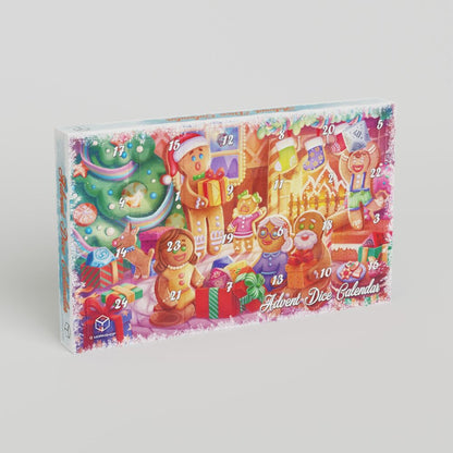 Q Workshop Advent Dice Calendar #6