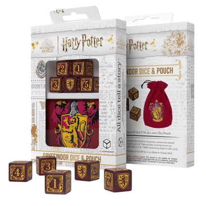 Q Workshop Harry Potter Gryffindor Pouch