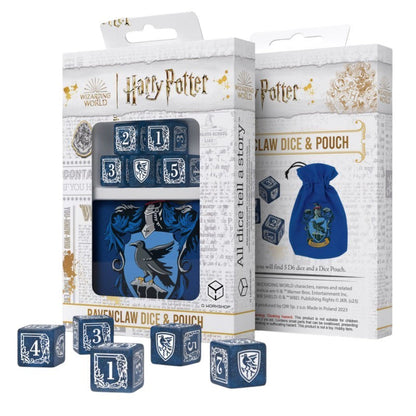 Q Workshop Harry Potter Ravenclaw Pouch