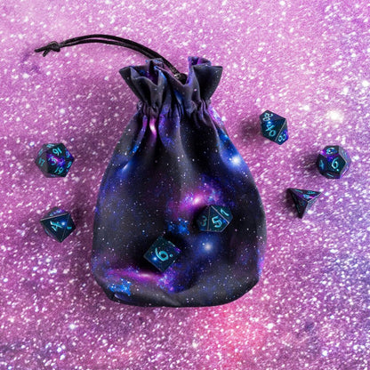 Q Workshop Full Art Stardust Dice Pouch