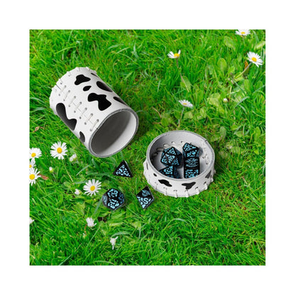 Q Workshop Cow Leather Dice Cup