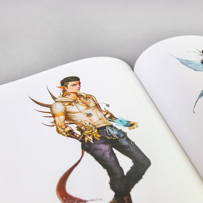 Middara Art Book Vol. 1 Board Game