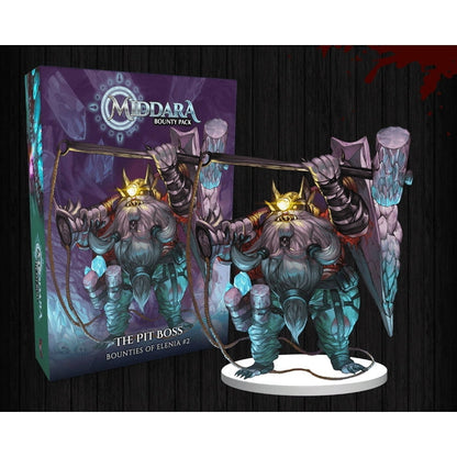 Middara The Pit Boss Bounty Pack Board Game