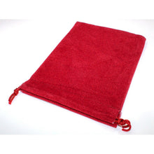 Chessex 02373FS Factory-Second Dice Bag Suedecloth S Burgundy 4"x5 1 / 2