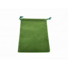Chessex 02375FS Factory-Second Dice Bag Suedecloth S Green 4"x5 1/2