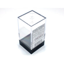 Chessex 02805 Empty Crystal Display Box M Tall Clear w/Black Lid