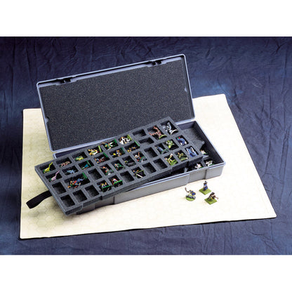 Chessex 02850 Figure Storage Box L for 25mm Humanoids