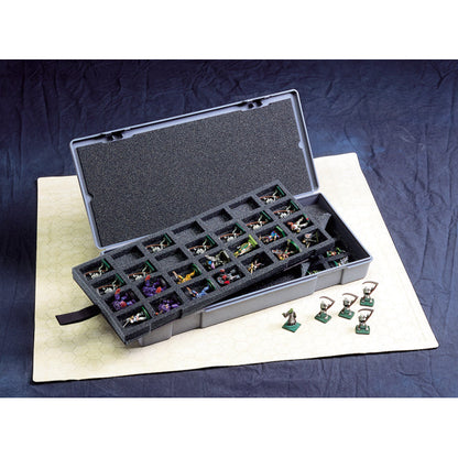 Chessex 02851 Figure Storage Box L for Larger 25mm Figures