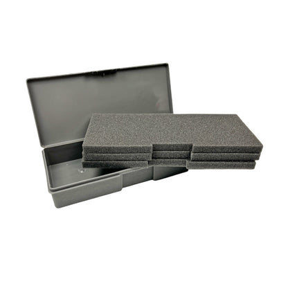 Chessex 02869 Figure Carrying Case S w/3 Uncut Foam Layers