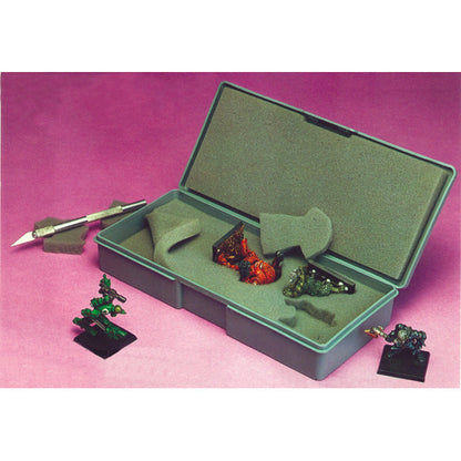 Chessex 02869 Figure Carrying Case S w/3 Uncut Foam Layers