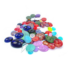 Chessex JJ025 1/4 LB Plastic Beads Variety Pack