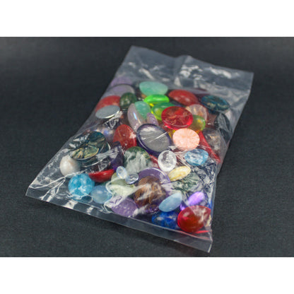Chessex JJ025 1/4 LB Plastic Beads Variety Pack